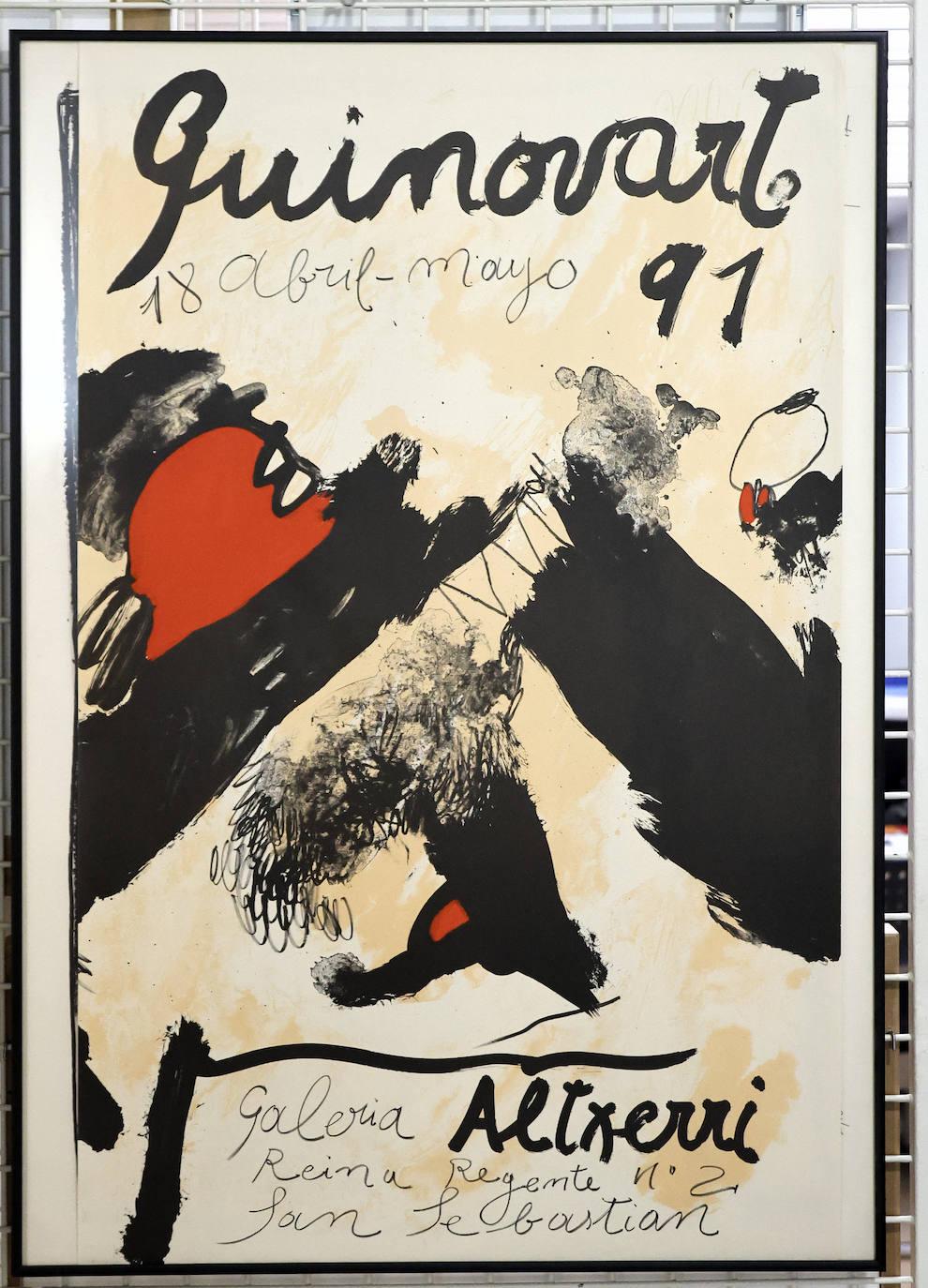 Un último paseo por la galería Altxerri