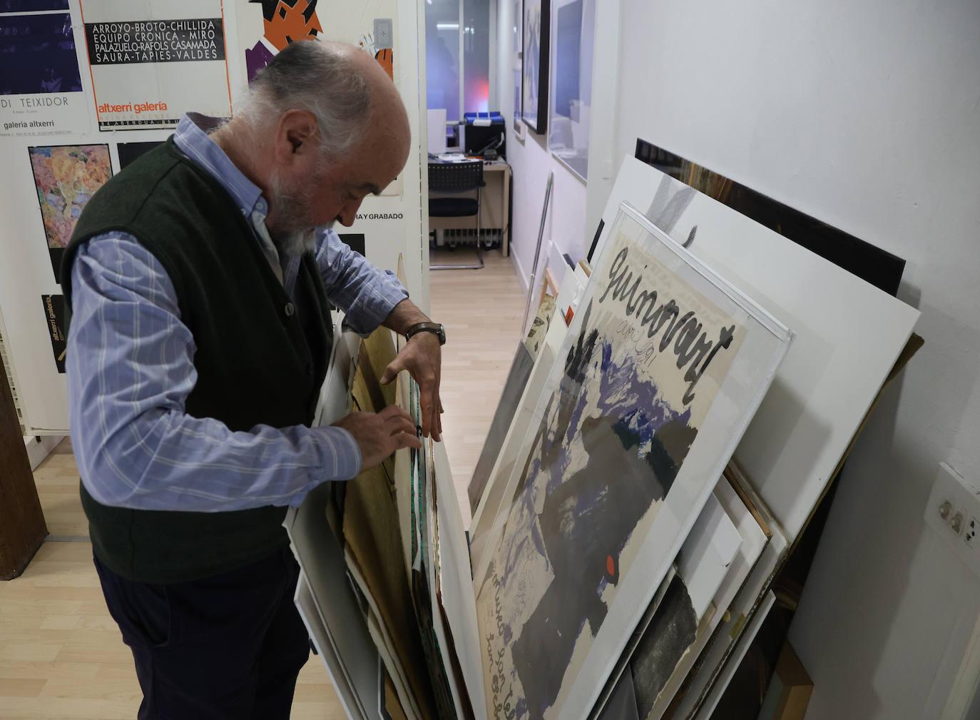 Un último paseo por la galería Altxerri