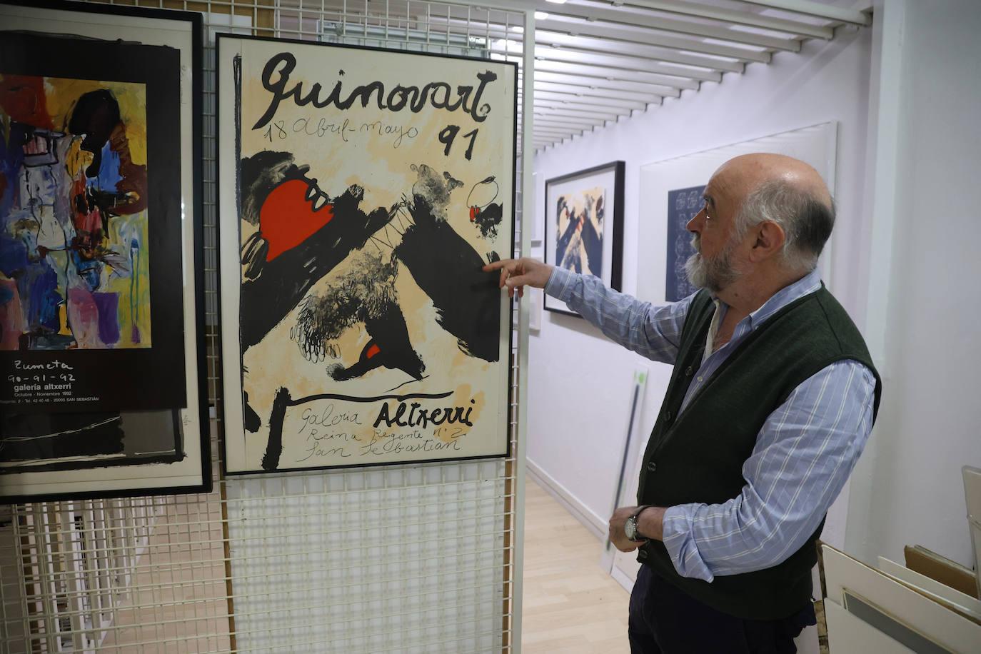 Un último paseo por la galería Altxerri