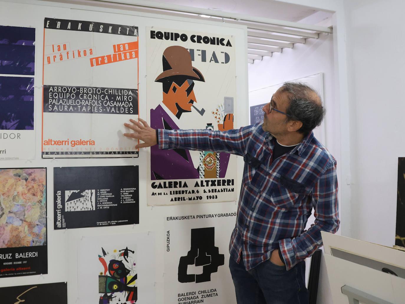 Un último paseo por la galería Altxerri