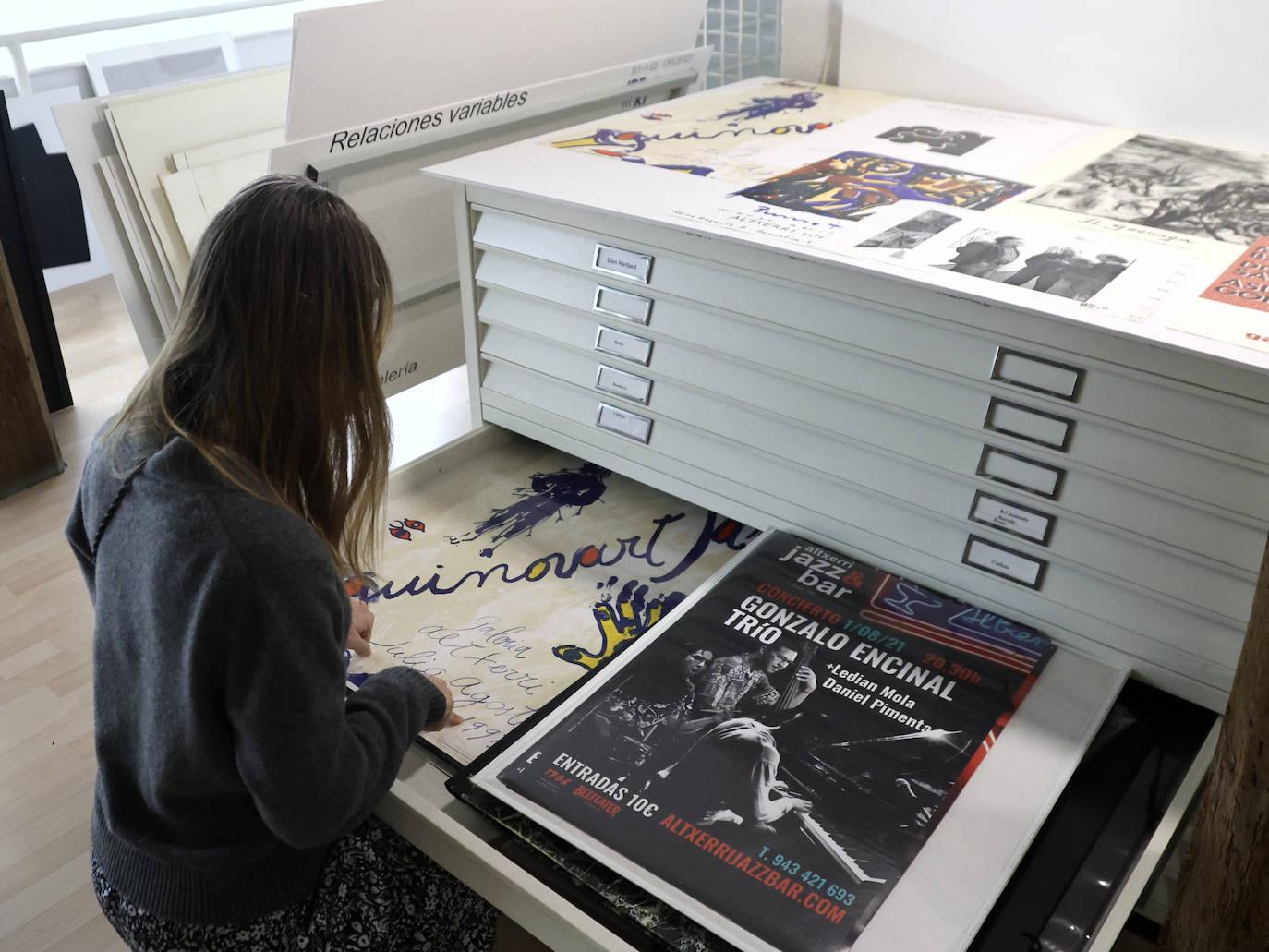 Un último paseo por la galería Altxerri