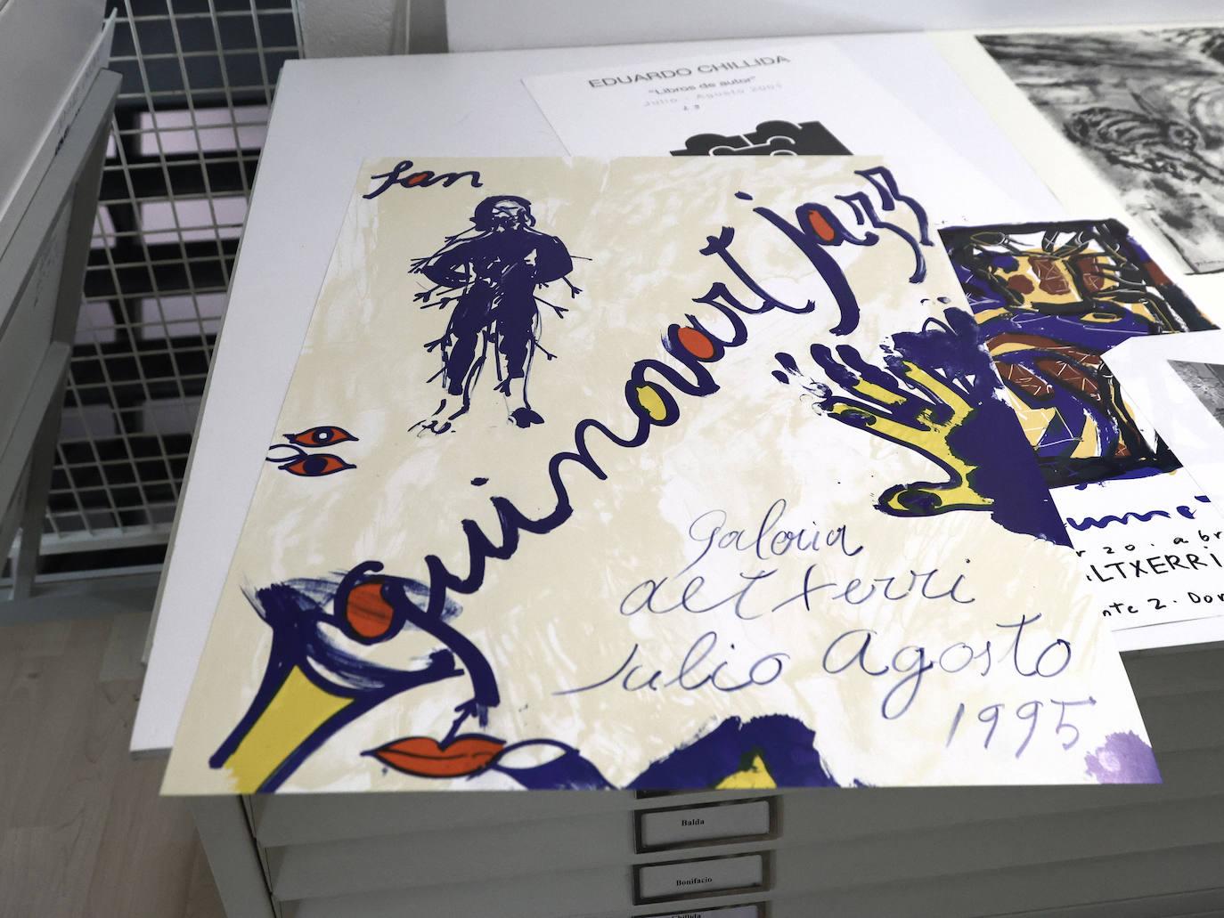 Un último paseo por la galería Altxerri