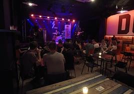 Las instalaciones de la sala donostiarra Doka.