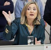 Cristina Ibarrola: «Pamplona es el pago del impuesto revolucionario del PSN a EH Bildu»