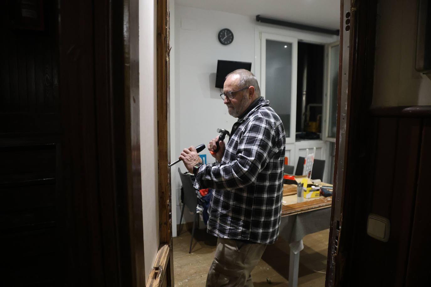 Así quedaron las viviendas de la calle 31 de Agosto afectadas por el fuego