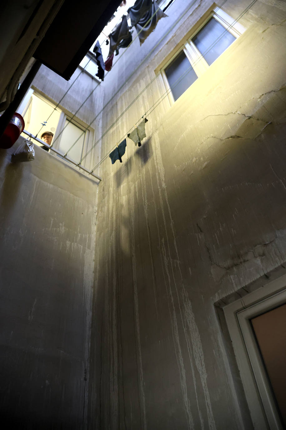 Así quedaron las viviendas de la calle 31 de Agosto afectadas por el fuego