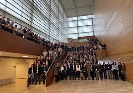 La Corporación Mondragon reunió ayer a 400 de sus directivos en su tradicional Foro 400 celebrado en el Kursaal.