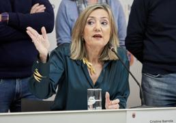 Cristina Ibarrola: «Pamplona es el pago del impuesto revolucionario del PSN a EH Bildu»