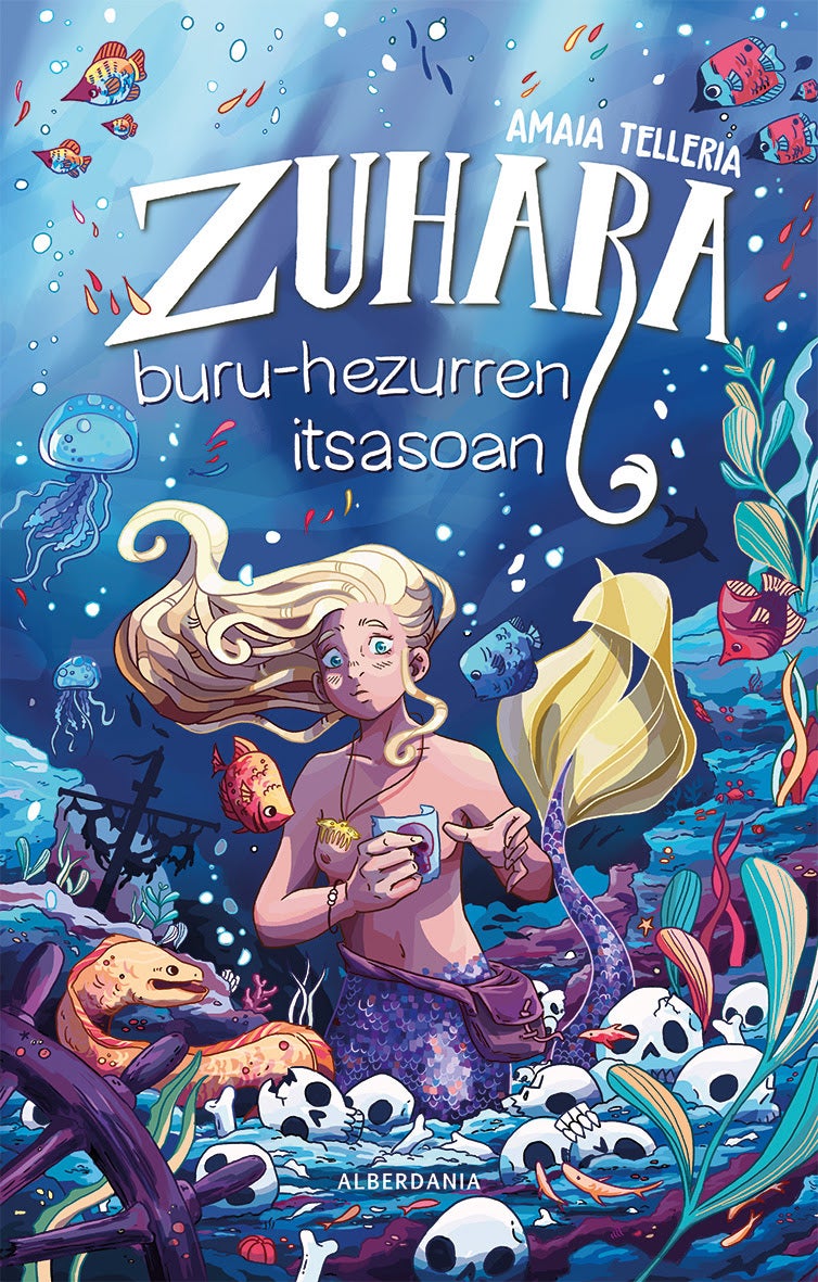 'Zuhara buru-hezurren itsasoan'