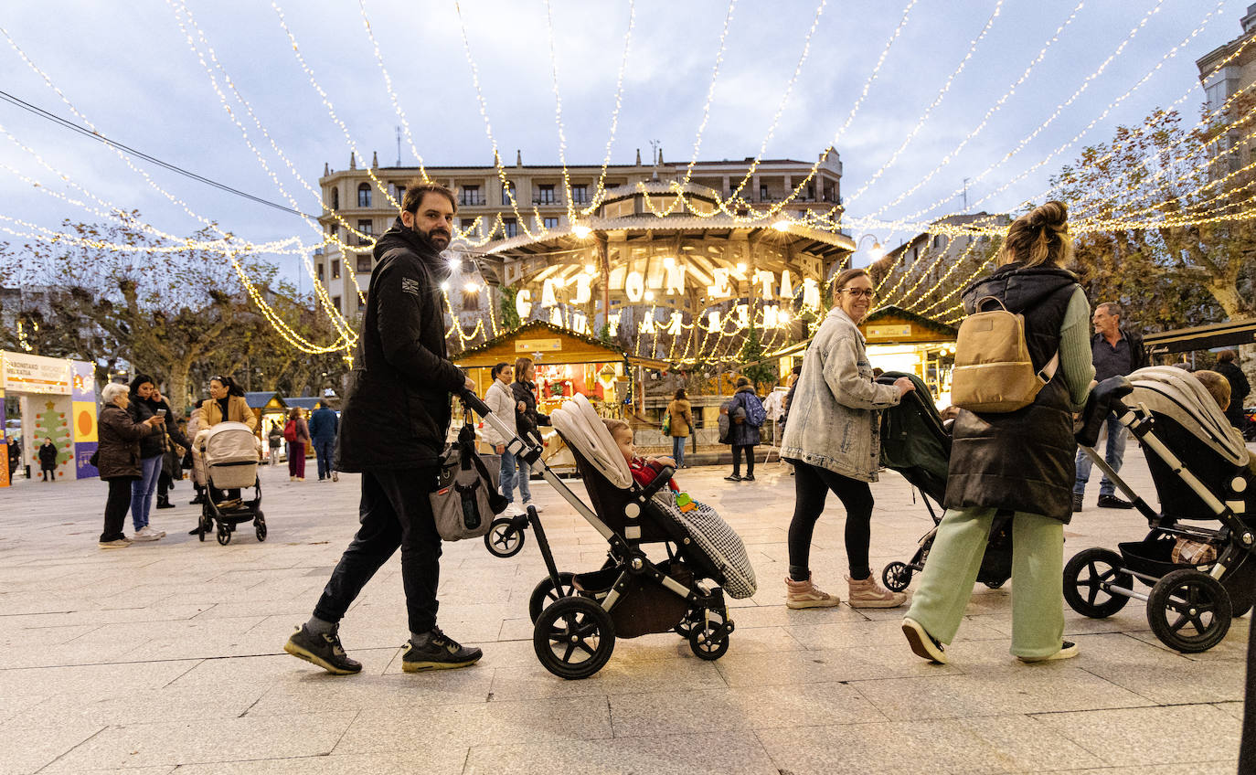 Ya es Navidad en Irun