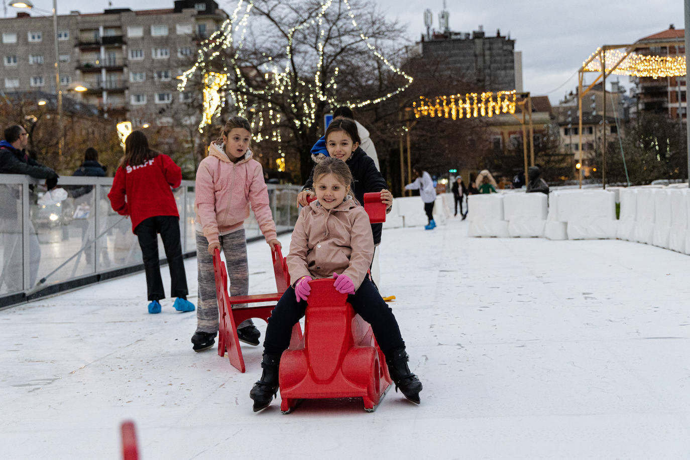 Ya es Navidad en Irun