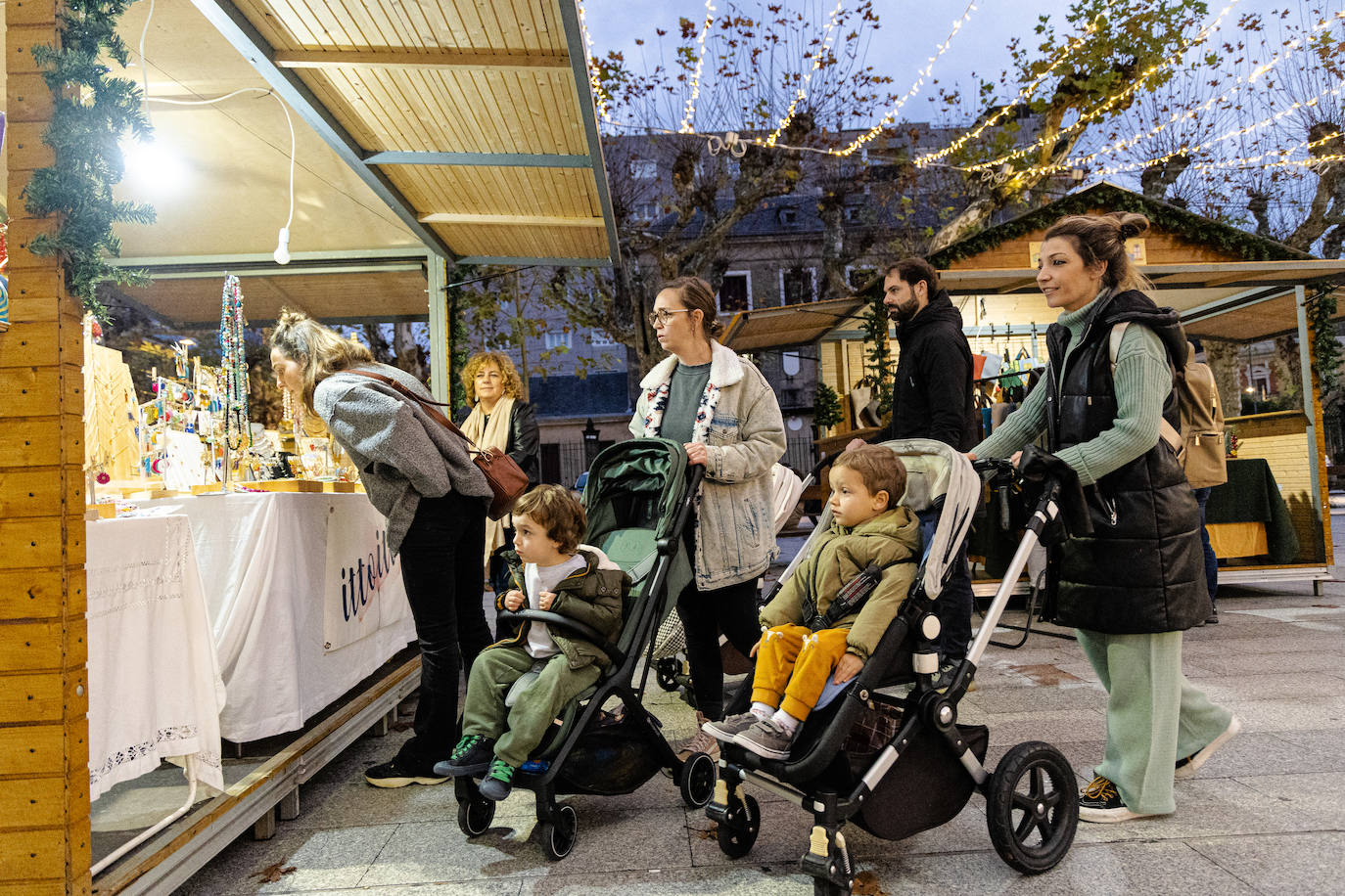 Ya es Navidad en Irun