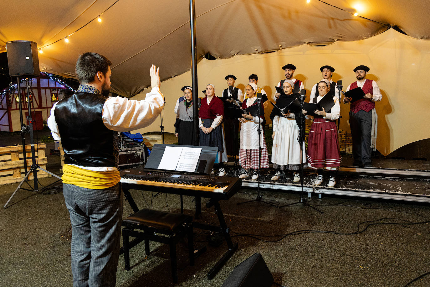 Ya es Navidad en Irun