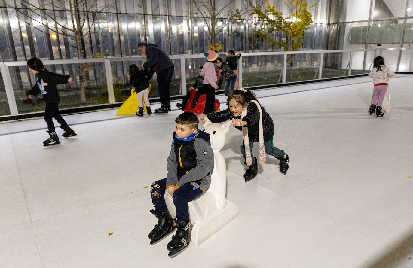 Ya es Navidad en Irun