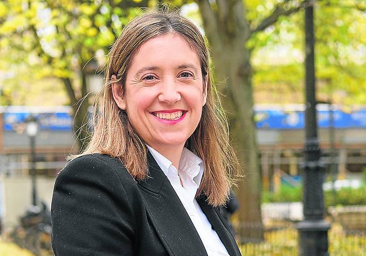 Ane Insausti, diputada de Promoción Económica y Proyectos Estratégicos.