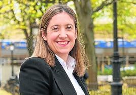 Ane Insausti, diputada de Promoción Económica y Proyectos Estratégicos.