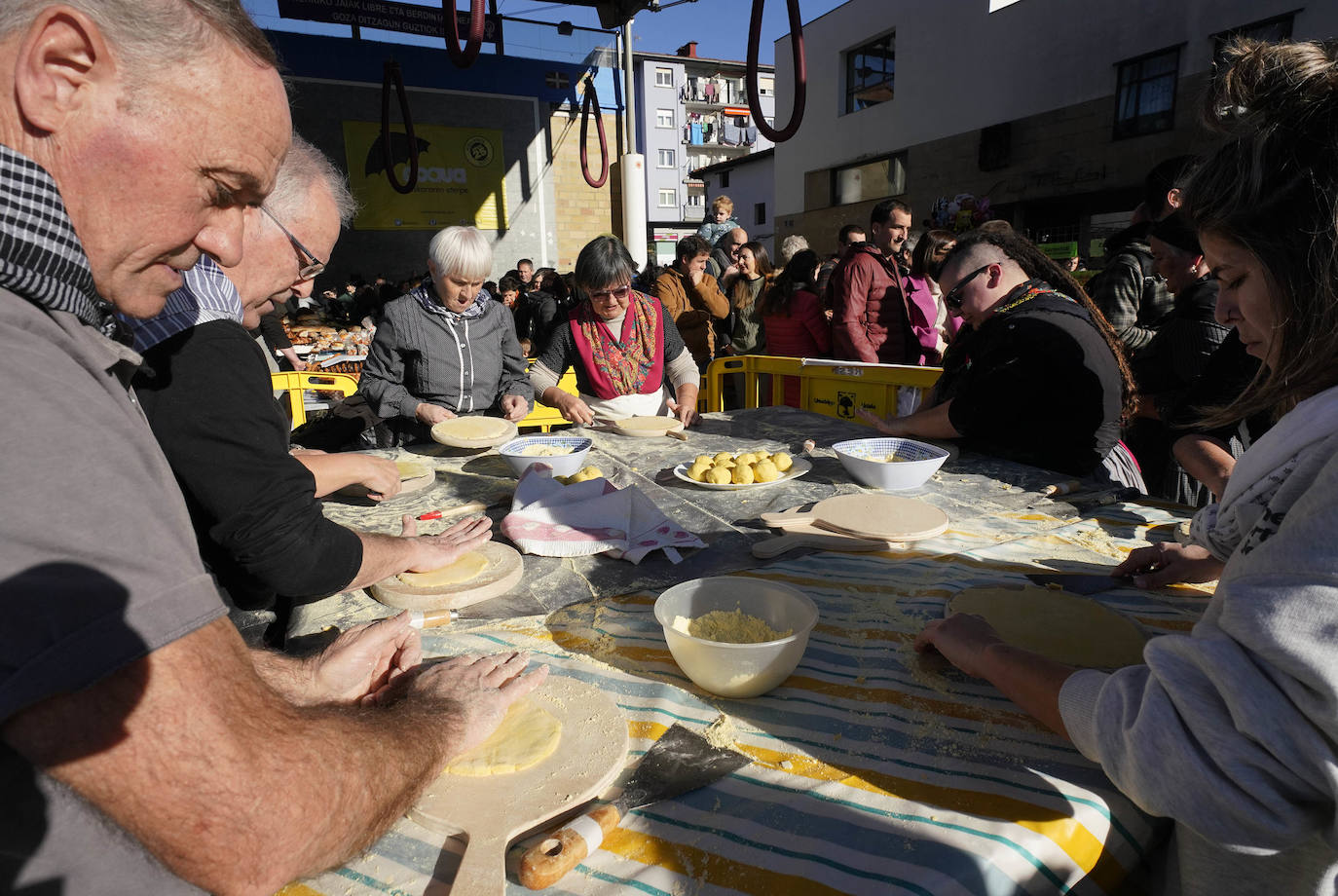 Gipuzkoa comienza a celebrar Santo Tomás