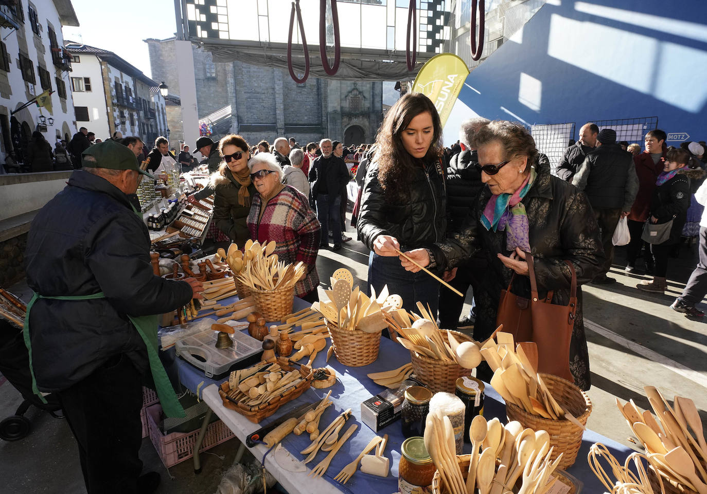 Gipuzkoa comienza a celebrar Santo Tomás