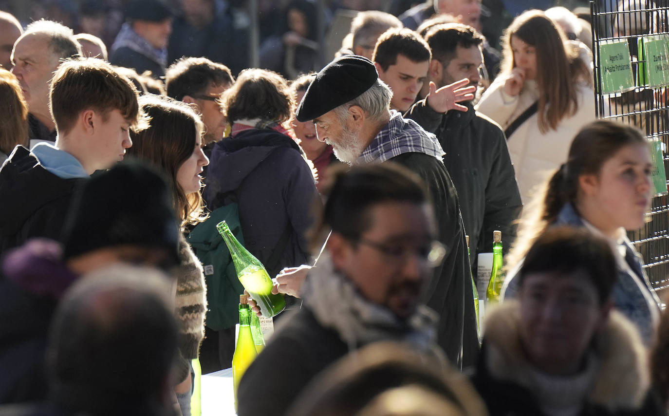 Gipuzkoa comienza a celebrar Santo Tomás