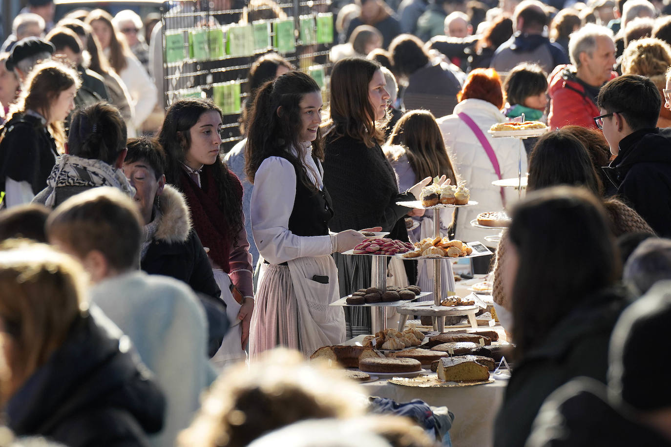 Gipuzkoa comienza a celebrar Santo Tomás