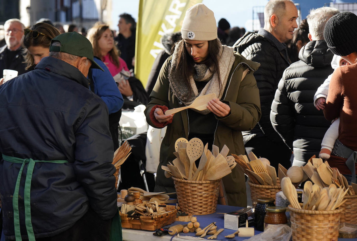 Gipuzkoa comienza a celebrar Santo Tomás