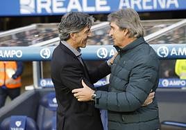 Imanol Alguacil: «Ha sido un partido muy entretenido con muchos 'uys'»