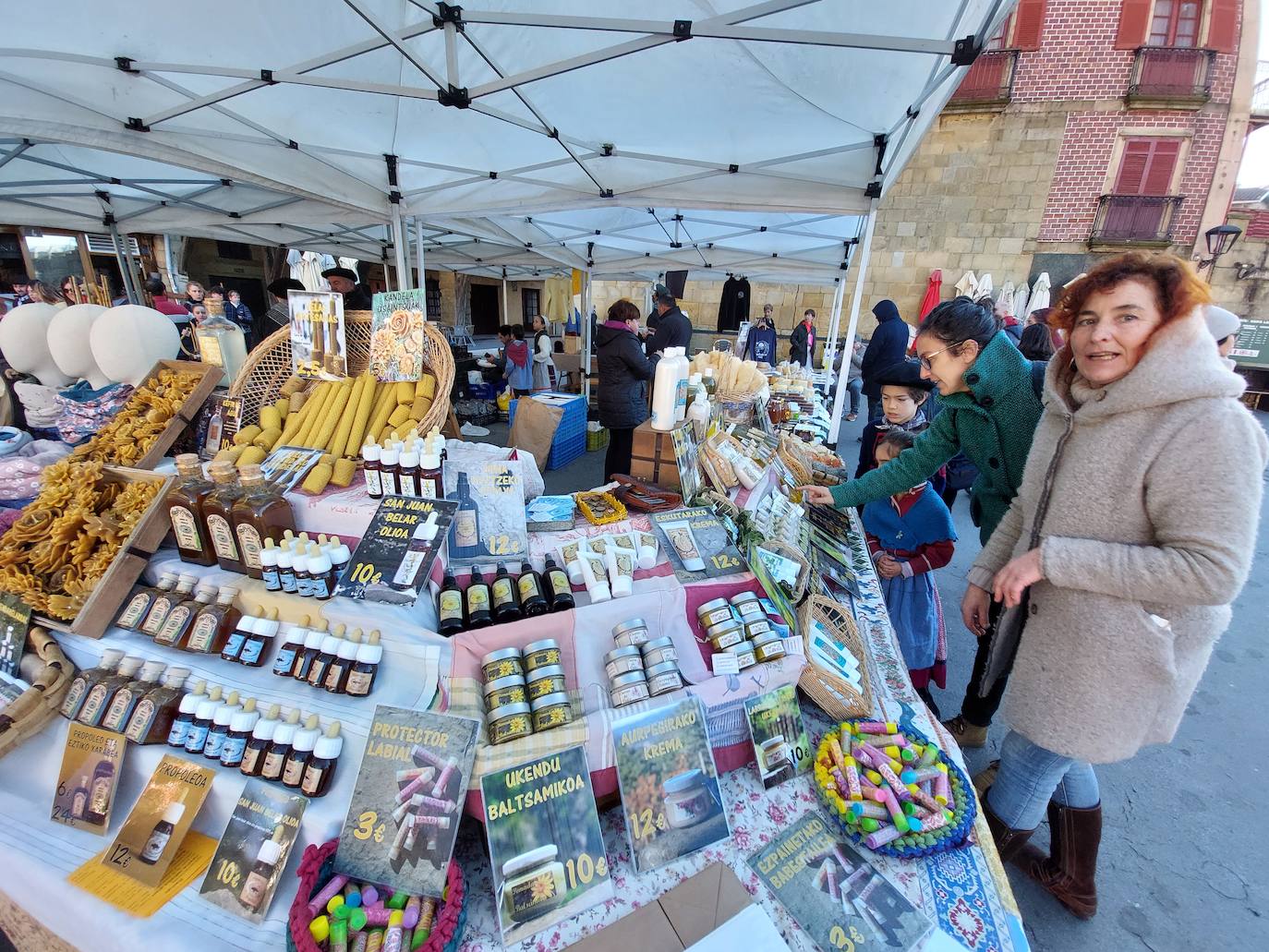 Gipuzkoa comienza a celebrar Santo Tomás