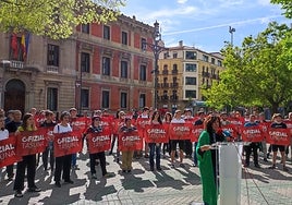 Euskalgintzaren Kontseiluak euskararen ofizialtasuna eta lege berri bat aldarrikatzeko antoaltutako deialdia.