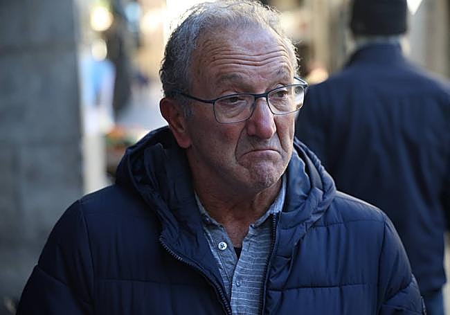 Manuel Alba, conocido de 'Satur'