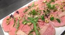 Carpaccio de ternera