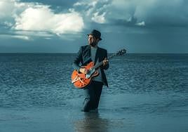 Imagen que ilustrará la portada del nuevo disco que presentará el tolosarra Ander Zubillaga en enero.