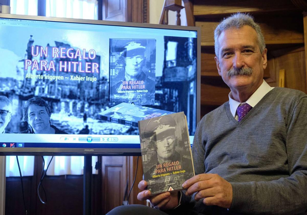 Jorge Gimenez Bech, en la presentación de un libro en 2021.