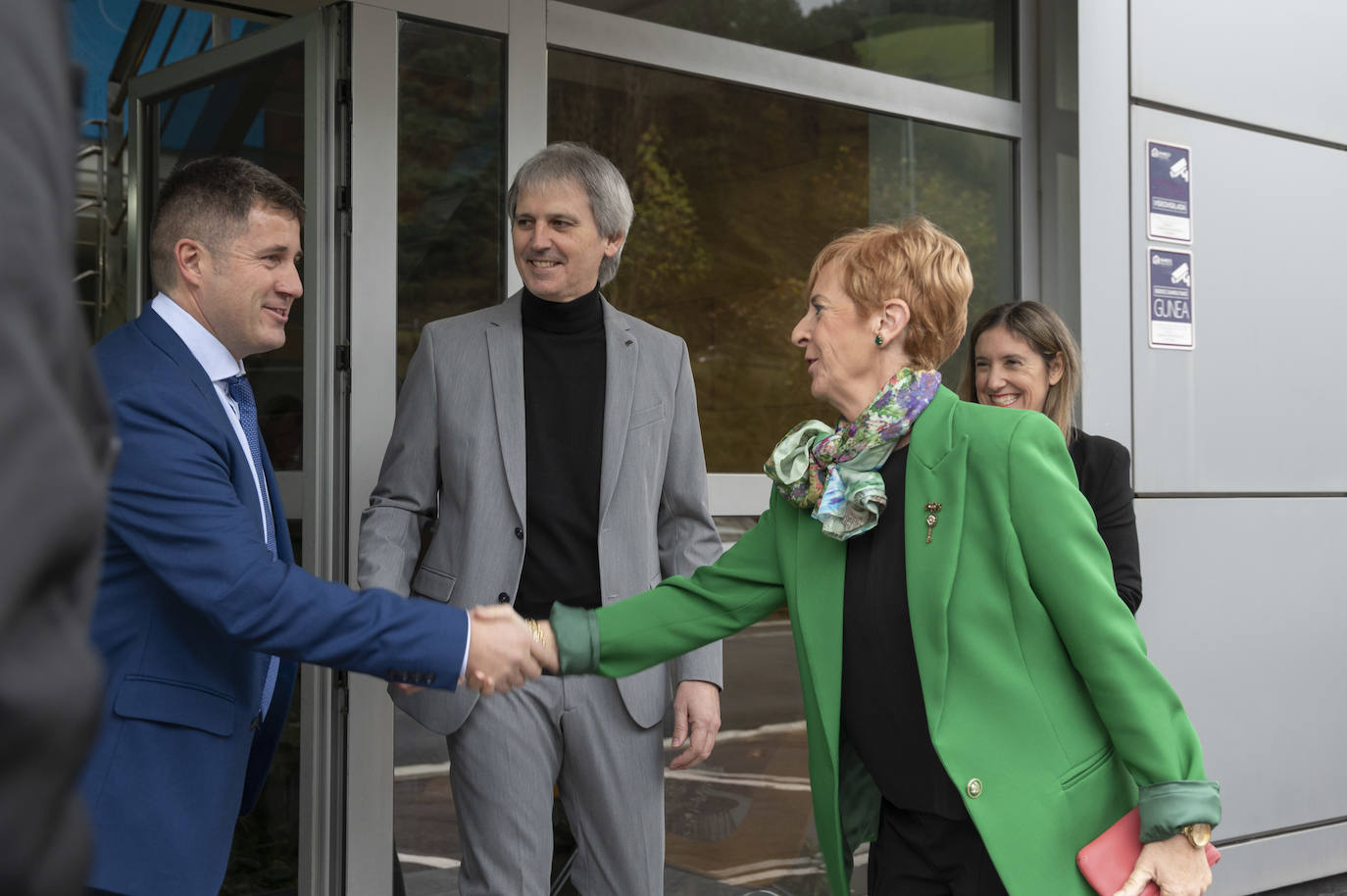 La visita del lehendakari Urkullu a Korta, en imágenes