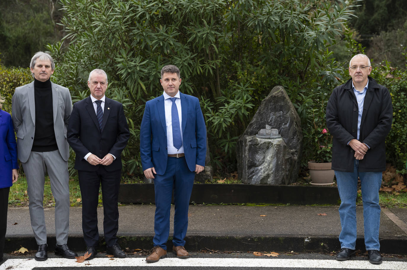 La visita del lehendakari Urkullu a Korta, en imágenes