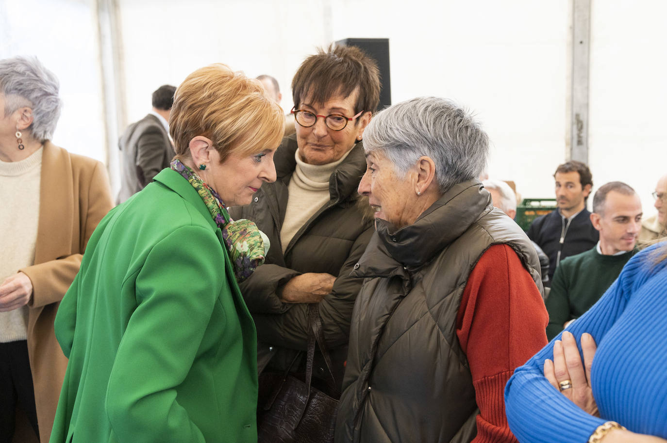 La visita del lehendakari Urkullu a Korta, en imágenes