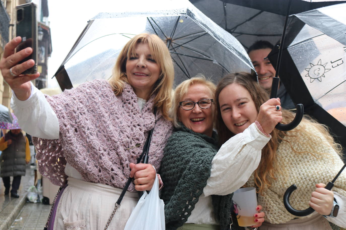 Un Santo Tomás con lluvia