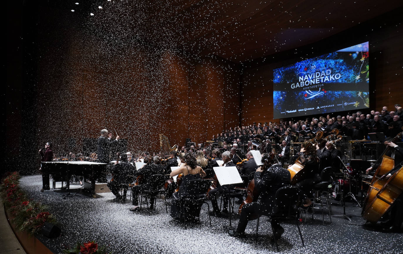 Un Kursaal repleto disfrutó con el concierto
