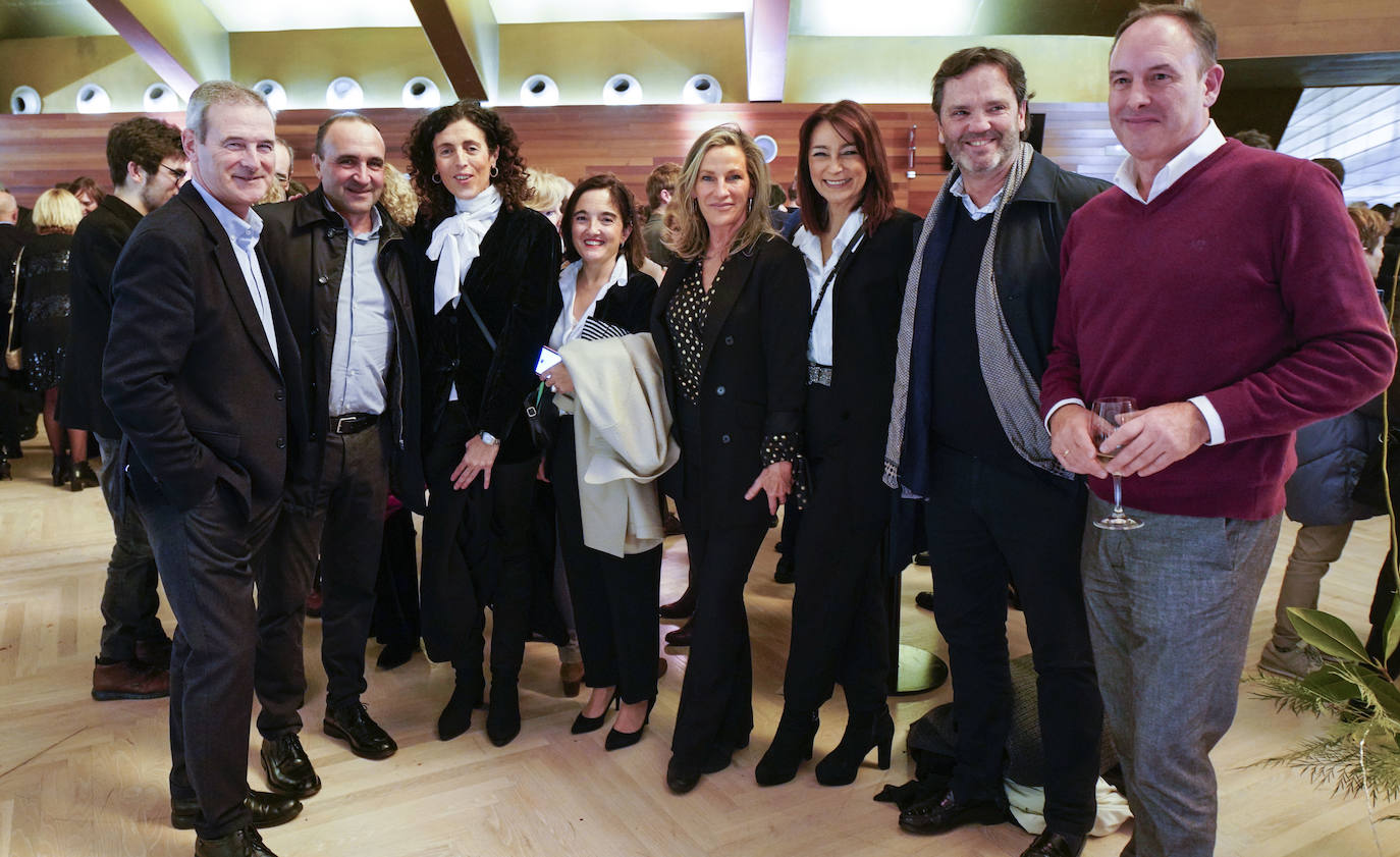 Iñaki Arrieta, Ignacio Loyola, Adriana Navajas, Loreto Vidaur, Ane Elósegui, Marta García, Eduardo Setién e Iñaki Gamboa.