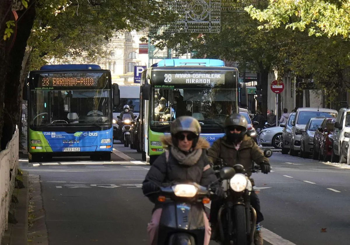 El buzón de los lectores donostiarras: Sirimiri: Un año con el cepo en zona  OTA