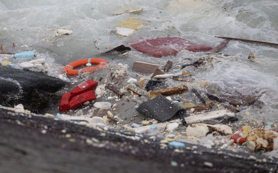 Buscan a dos marineros en Ziburu