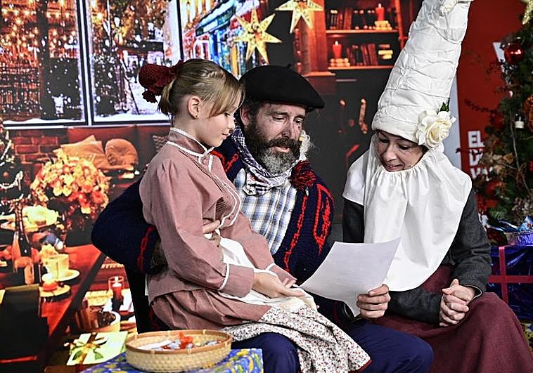 Olentzero y Mari Domingi han vuelto un año más a El Diario Vasco.