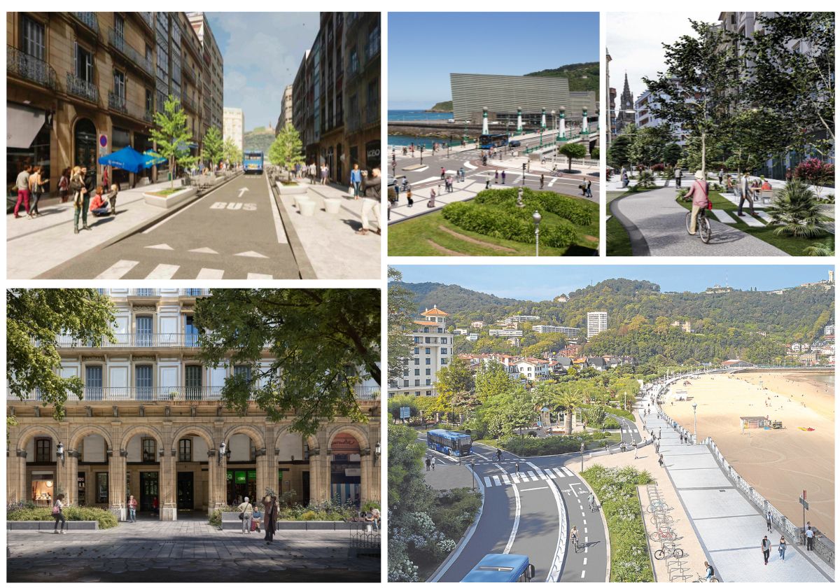 Así será la Donostia del futuro