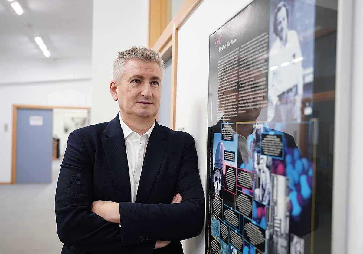 Javier Aizpurua, director científico de Basque Quantum.