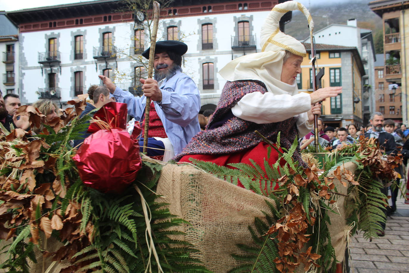 La ilusión llega en tractor