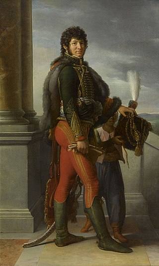 Imagen - Joaquín Murat retratado por François Gérard (1801)