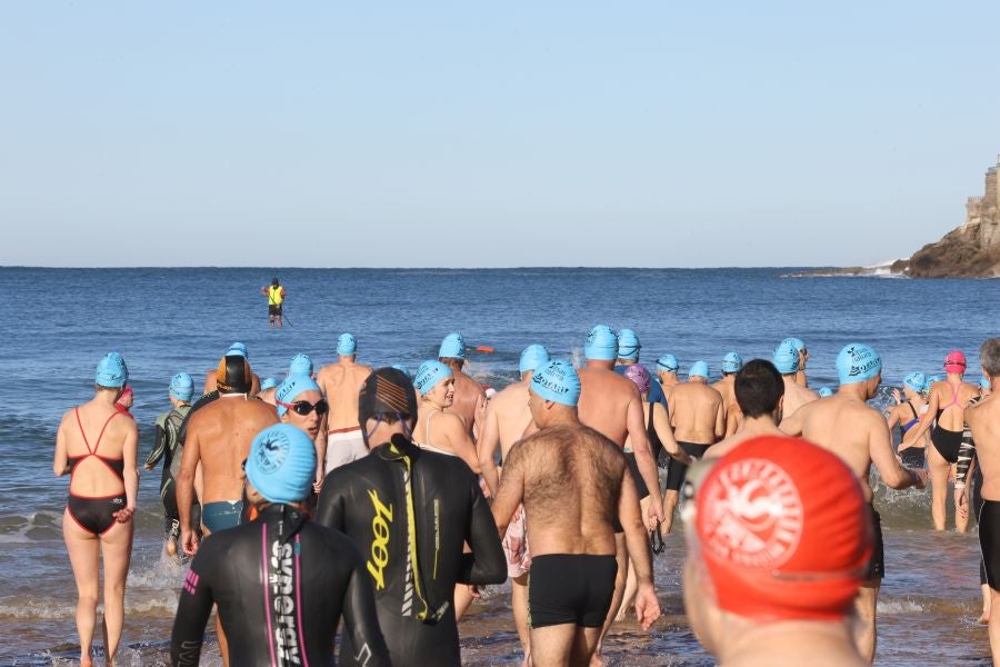 El &#039;Kontxapuzón&#039; puede con el frío