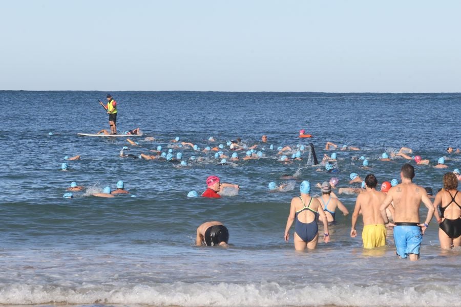El &#039;Kontxapuzón&#039; puede con el frío