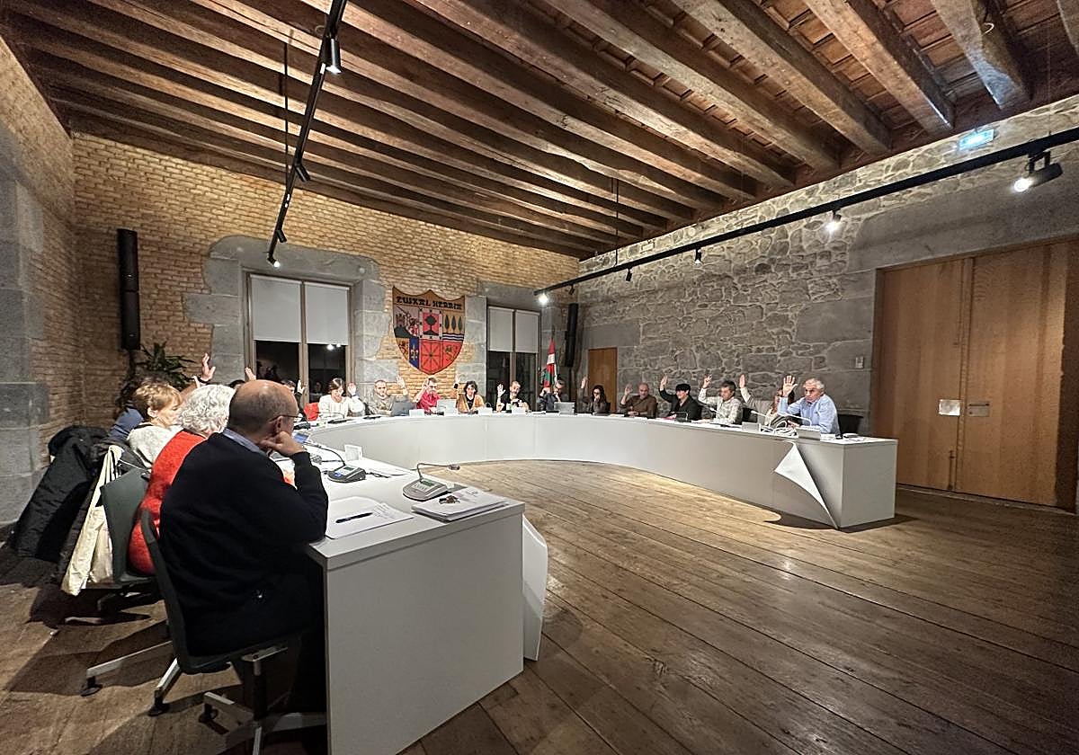 La mayoría de las decisiones en el último Pleno fueron adoptadas por unanimidad.