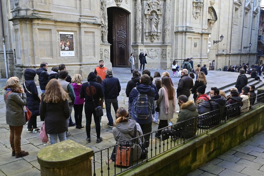 Turismo en Donostia para terminar el año