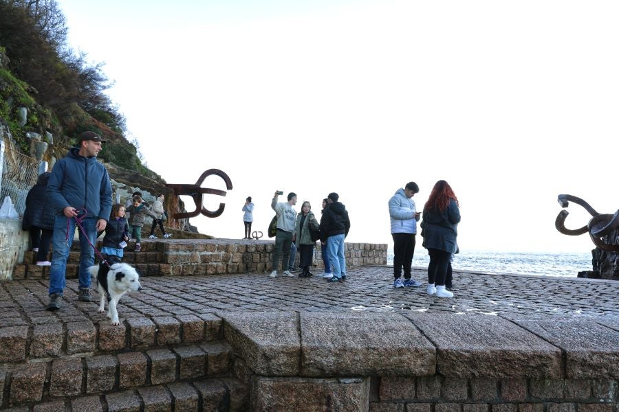 Turismo en Donostia para terminar el año